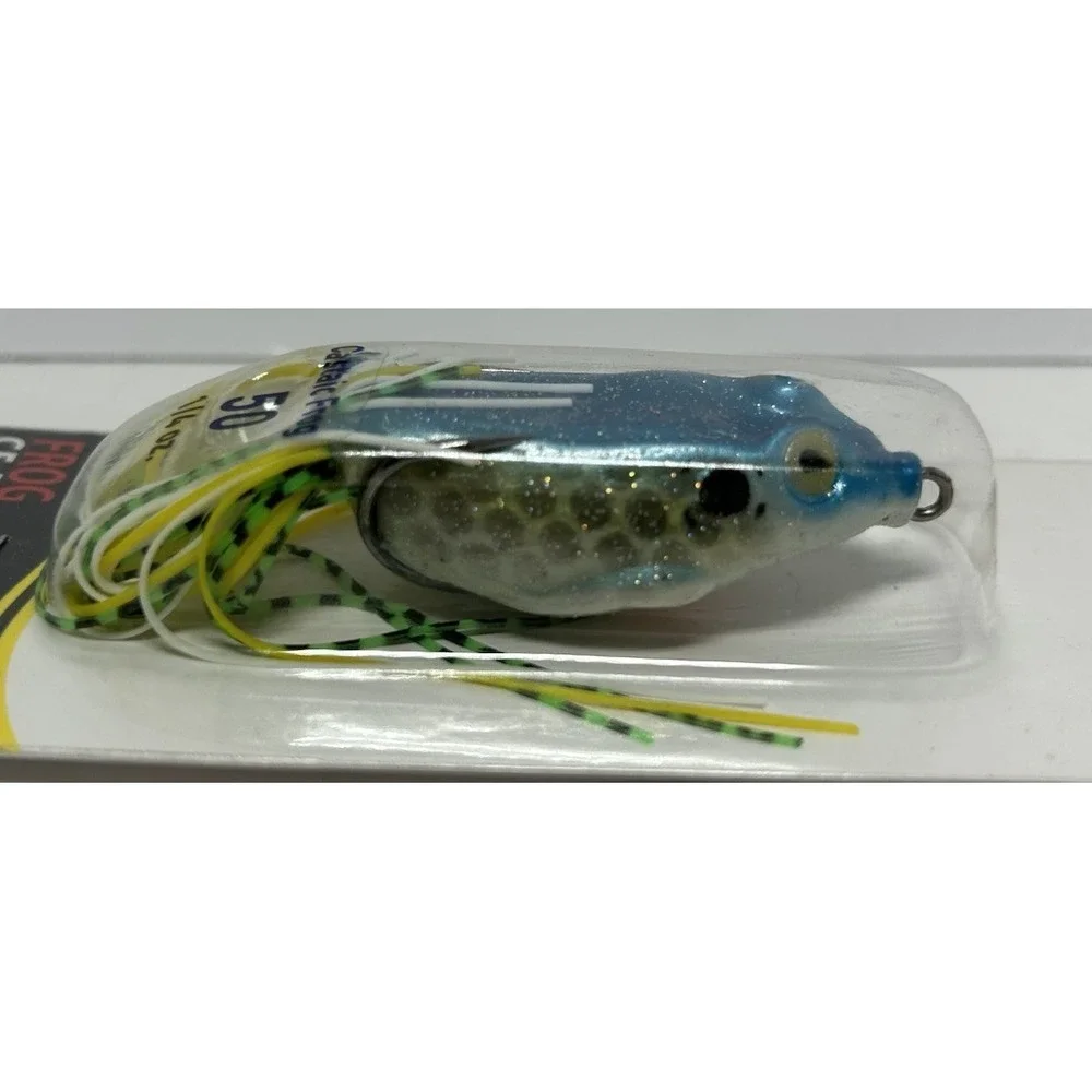 Castaic Frog CF-50‎ Sexy Hollow Body Frog Lure Bass Boat Belly Swimbait New